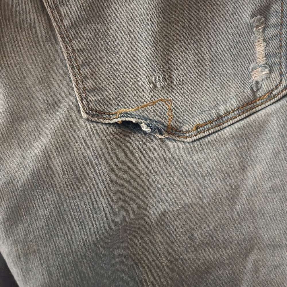 Universal Thread High Rise Crop - Picture 4 of 4